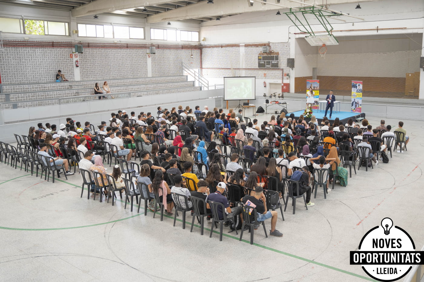 El programa Noves Oportunitats Lleida finalitza el curs amb 426 joves atesos en diferents itineraris formatius.